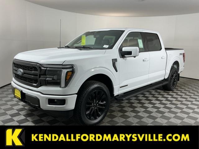 new 2025 Ford F-150 car, priced at $75,439