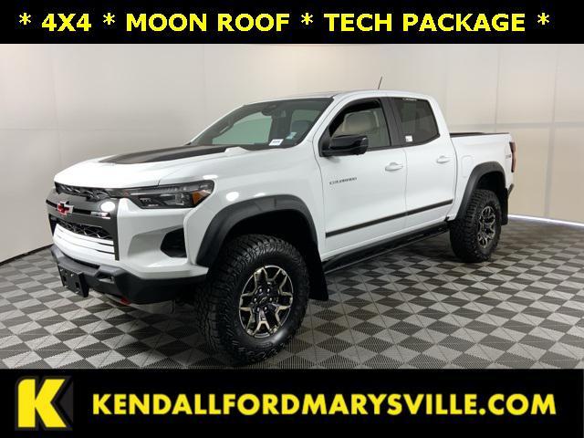 used 2024 Chevrolet Colorado car, priced at $49,971