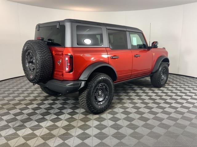 new 2024 Ford Bronco car, priced at $63,339