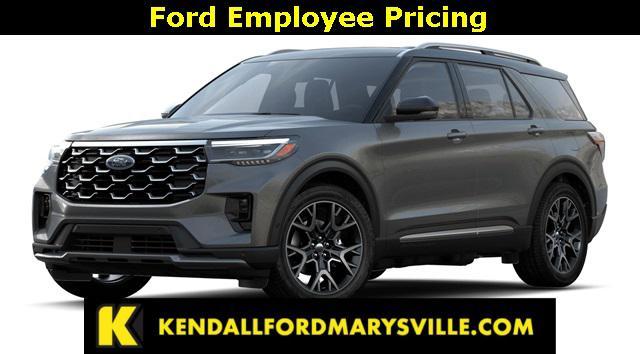 new 2025 Ford Explorer car, priced at $56,699