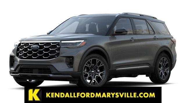 new 2025 Ford Explorer car, priced at $56,699