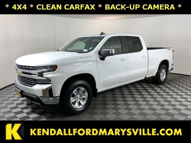 used 2019 Chevrolet Silverado 1500 car, priced at $27,971