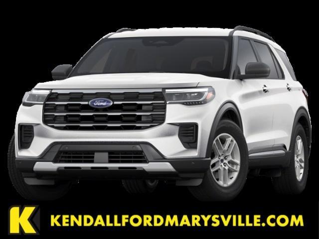 new 2025 Ford Explorer car, priced at $44,015
