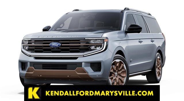 new 2025 Ford Expedition Max car, priced at $94,165