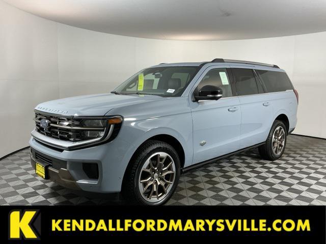 new 2025 Ford Expedition Max car, priced at $94,165