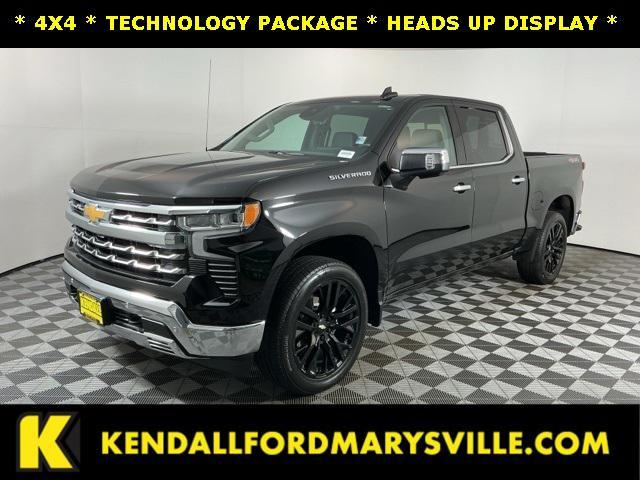 used 2022 Chevrolet Silverado 1500 car, priced at $48,972