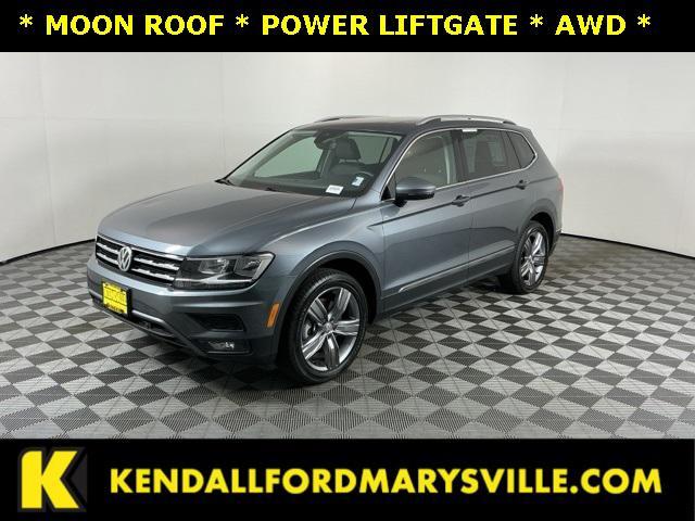 used 2021 Volkswagen Tiguan car, priced at $24,971