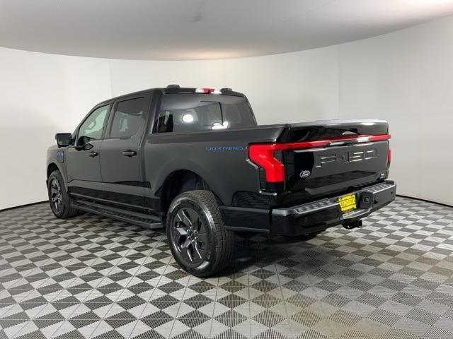 new 2025 Ford F-150 Lightning car, priced at $73,853