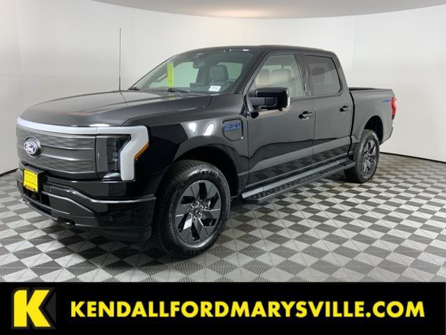new 2025 Ford F-150 Lightning car, priced at $73,853
