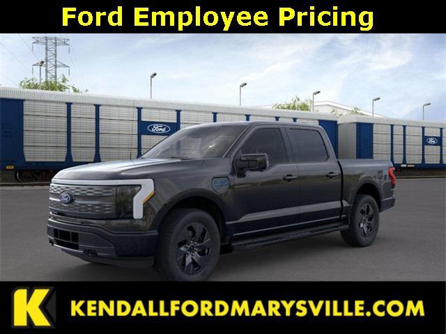 new 2025 Ford F-150 Lightning car, priced at $75,883