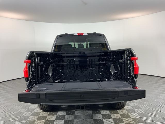 new 2025 Ford F-150 Lightning car, priced at $73,853