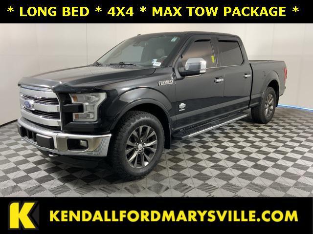 used 2015 Ford F-150 car, priced at $28,971