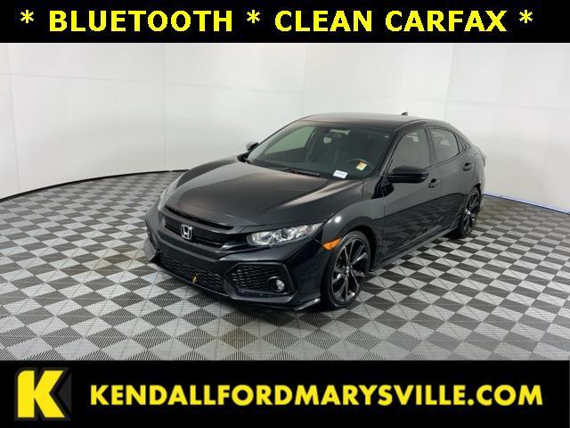 used 2018 Honda Civic car, priced at $22,971