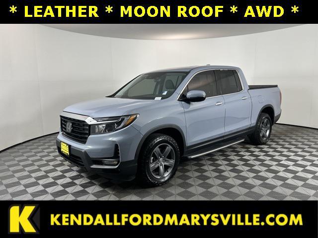 used 2023 Honda Ridgeline car, priced at $37,971