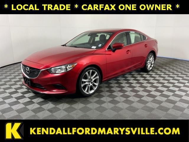 used 2017 Mazda Mazda6 car, priced at $13,971