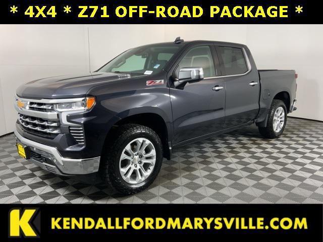 used 2022 Chevrolet Silverado 1500 car, priced at $44,971