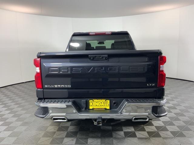 used 2022 Chevrolet Silverado 1500 car, priced at $44,971