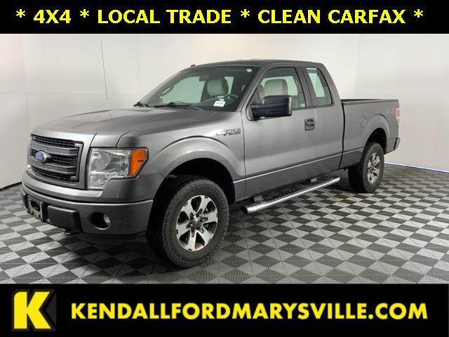 used 2014 Ford F-150 car, priced at $17,971