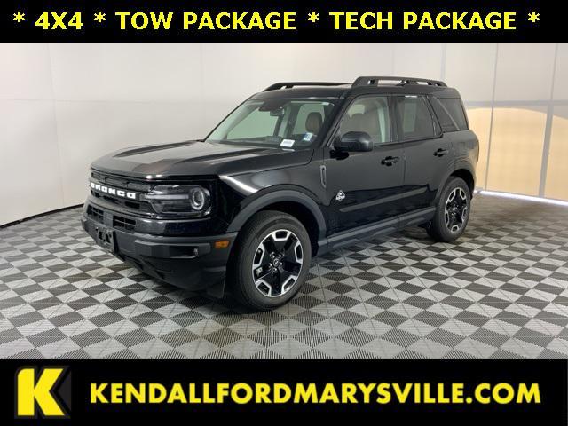 used 2023 Ford Bronco Sport car, priced at $29,971