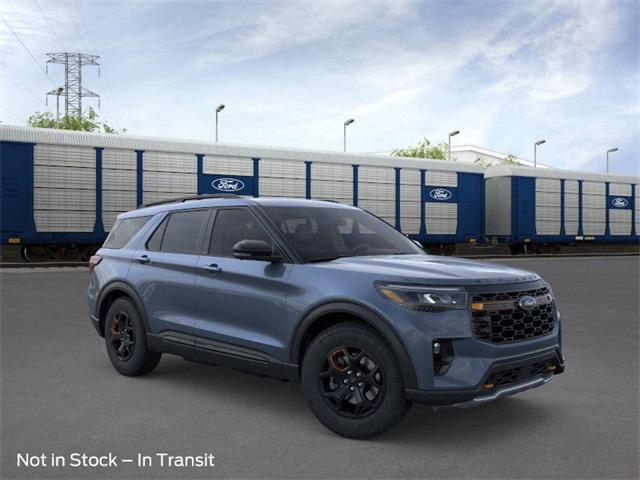new 2026 Ford Explorer car, priced at $66,760