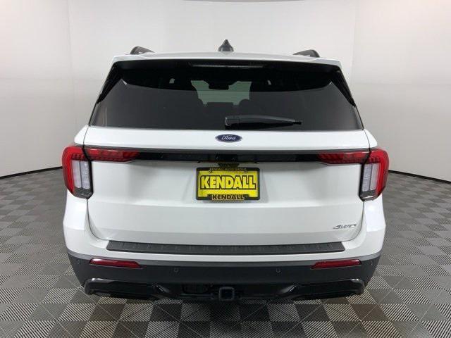 new 2025 Ford Explorer car, priced at $48,756