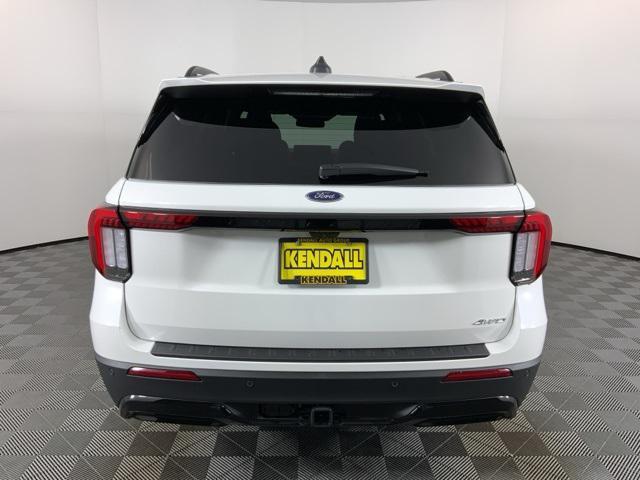 new 2025 Ford Explorer car, priced at $49,494