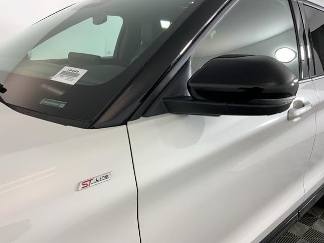 new 2025 Ford Explorer car, priced at $49,494