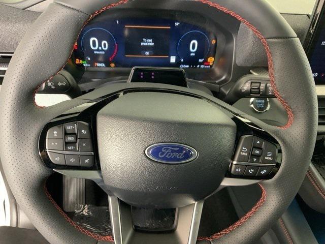 new 2025 Ford Explorer car, priced at $48,756