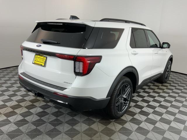 new 2025 Ford Explorer car, priced at $49,494