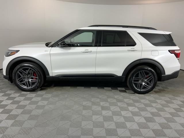 new 2025 Ford Explorer car, priced at $49,494