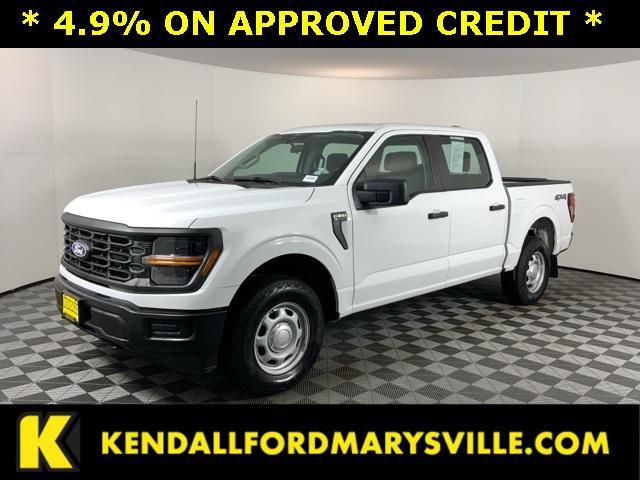 used 2024 Ford F-150 car, priced at $39,971