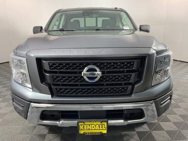 used 2021 Nissan Titan car, priced at $28,971