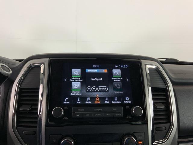 used 2021 Nissan Titan car, priced at $28,971