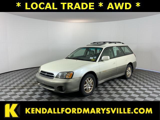 used 2002 Subaru Outback car, priced at $7,971