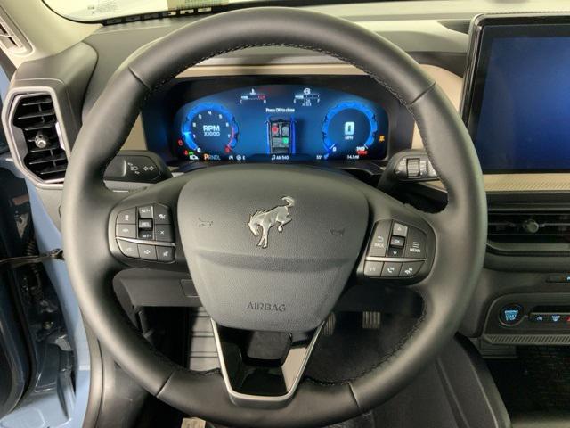new 2025 Ford Bronco Sport car, priced at $34,600