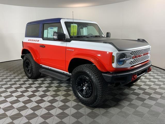 new 2025 Ford Bronco car, priced at $78,660