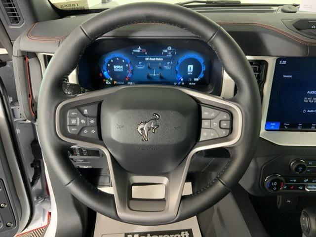 new 2025 Ford Bronco car, priced at $78,660
