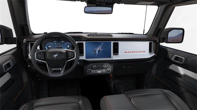 new 2025 Ford Bronco car, priced at $78,660