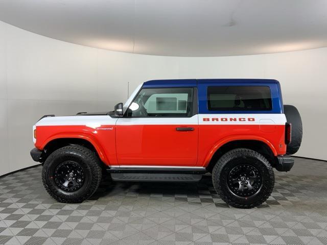new 2025 Ford Bronco car, priced at $78,660