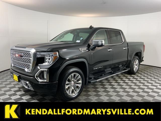 used 2021 GMC Sierra 1500 car, priced at $49,971