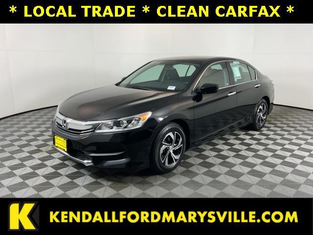 used 2016 Honda Accord car, priced at $19,971