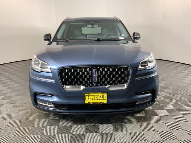 used 2020 Lincoln Aviator car, priced at $38,971