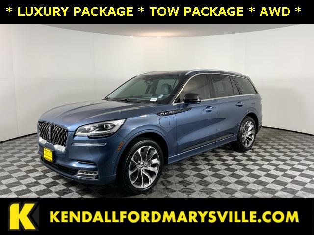 used 2020 Lincoln Aviator car, priced at $38,971