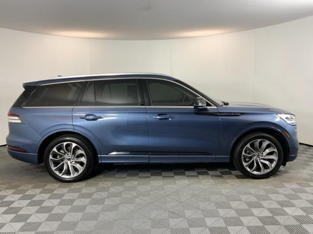 used 2020 Lincoln Aviator car, priced at $38,971