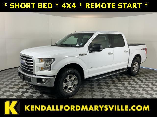 used 2017 Ford F-150 car, priced at $27,971