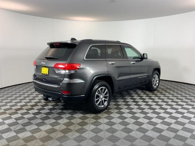 used 2014 Jeep Grand Cherokee car, priced at $17,971