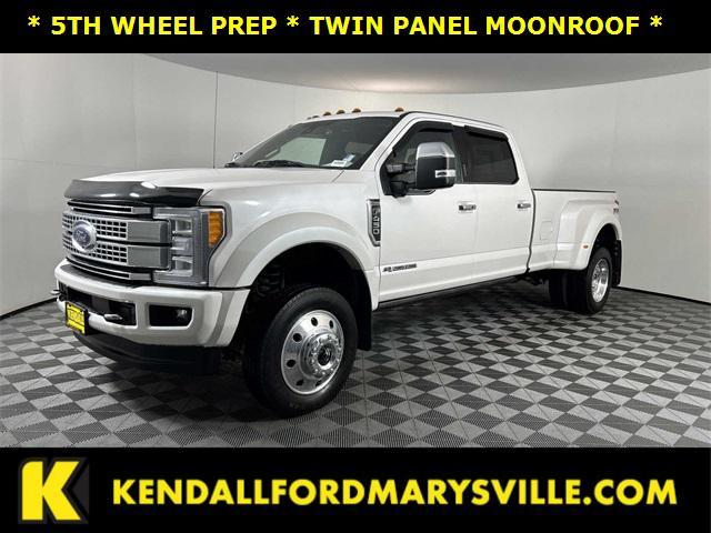 used 2018 Ford F-450 car, priced at $71,971