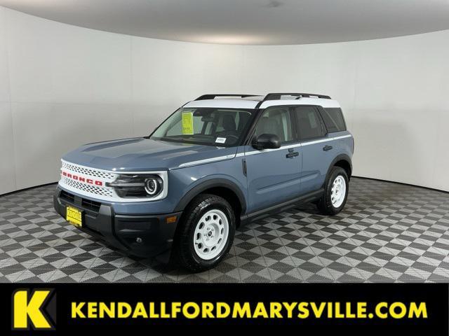 new 2025 Ford Bronco Sport car, priced at $38,422