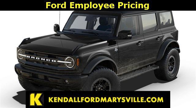 new 2025 Ford Bronco car, priced at $60,008