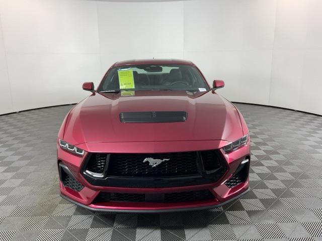 new 2025 Ford Mustang car, priced at $60,220